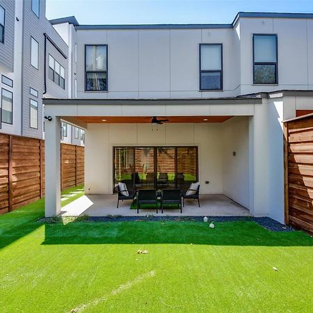 Townhouse Uptown Private Patio Villa Dallas Luaran gambar