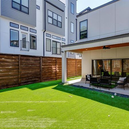 Townhouse Uptown Private Patio Villa Dallas Luaran gambar