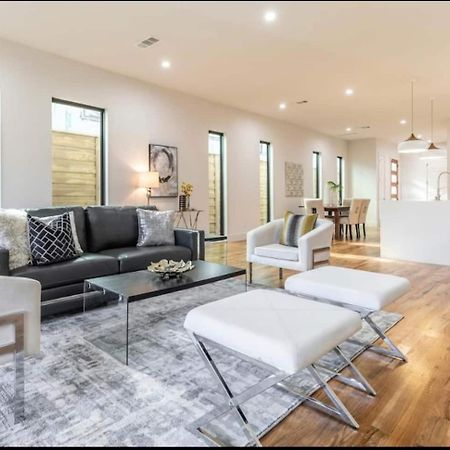 Townhouse Uptown Private Patio Villa Dallas Luaran gambar