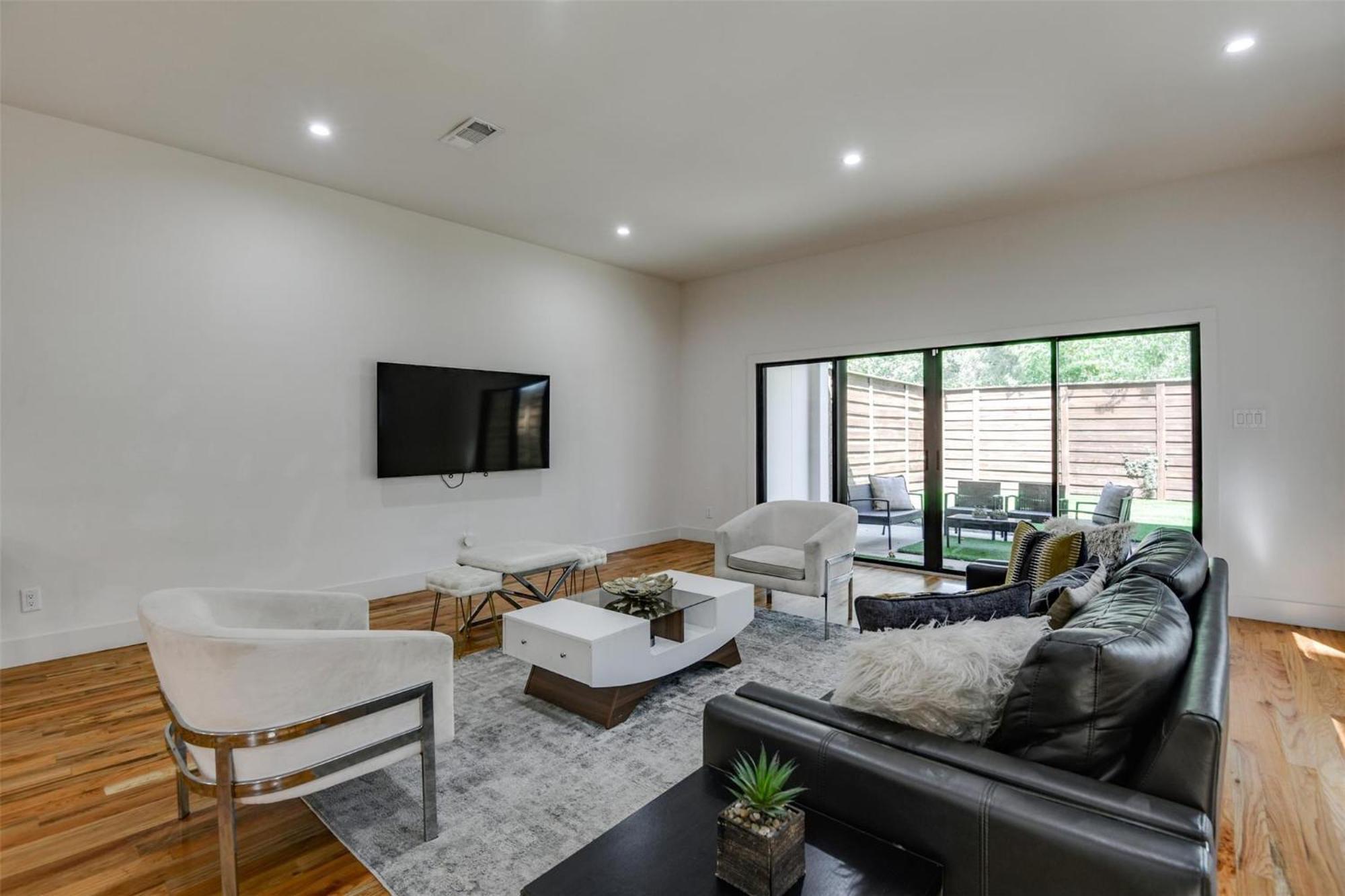 Townhouse Uptown Private Patio Villa Dallas Luaran gambar
