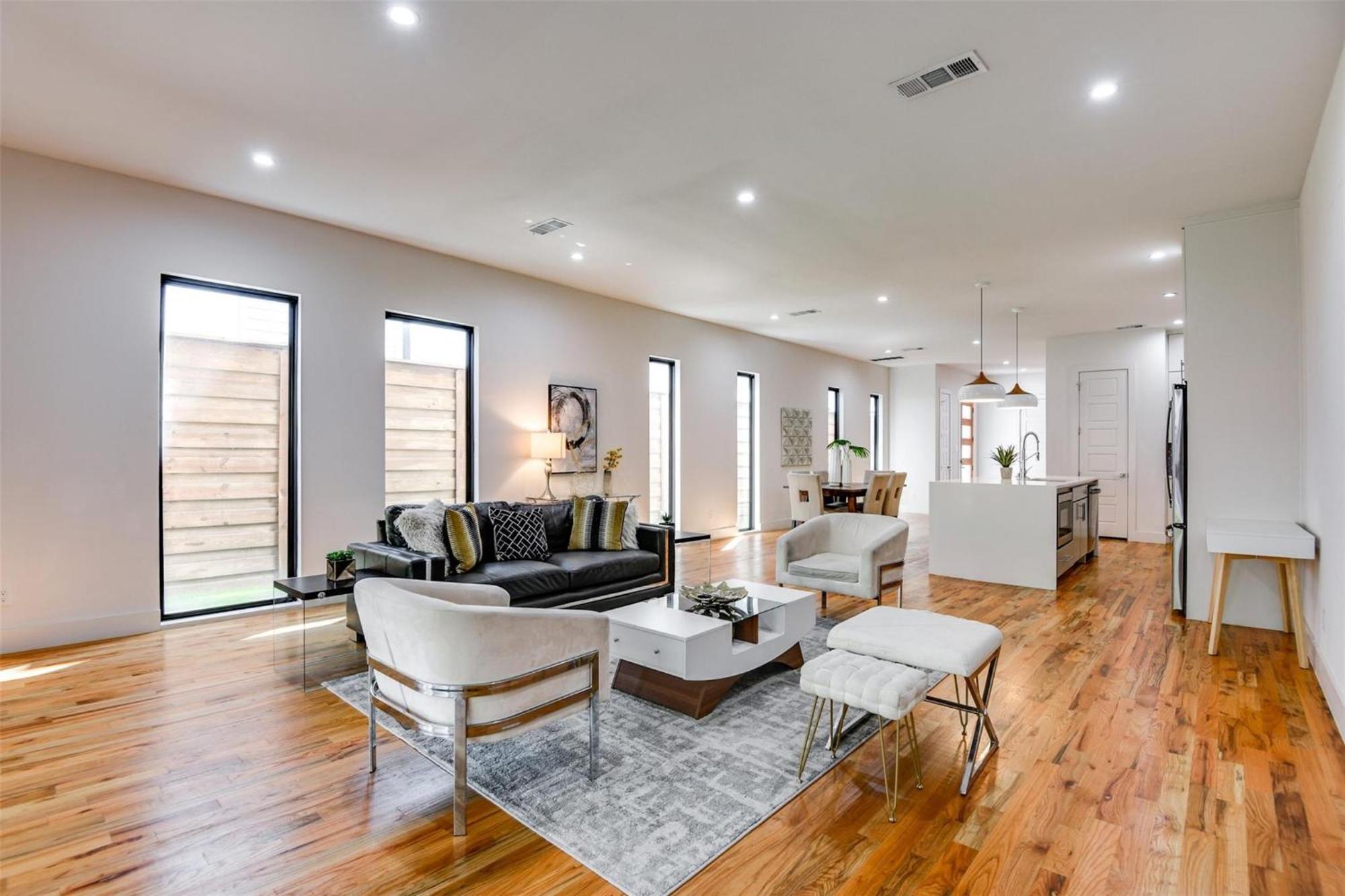 Townhouse Uptown Private Patio Villa Dallas Luaran gambar