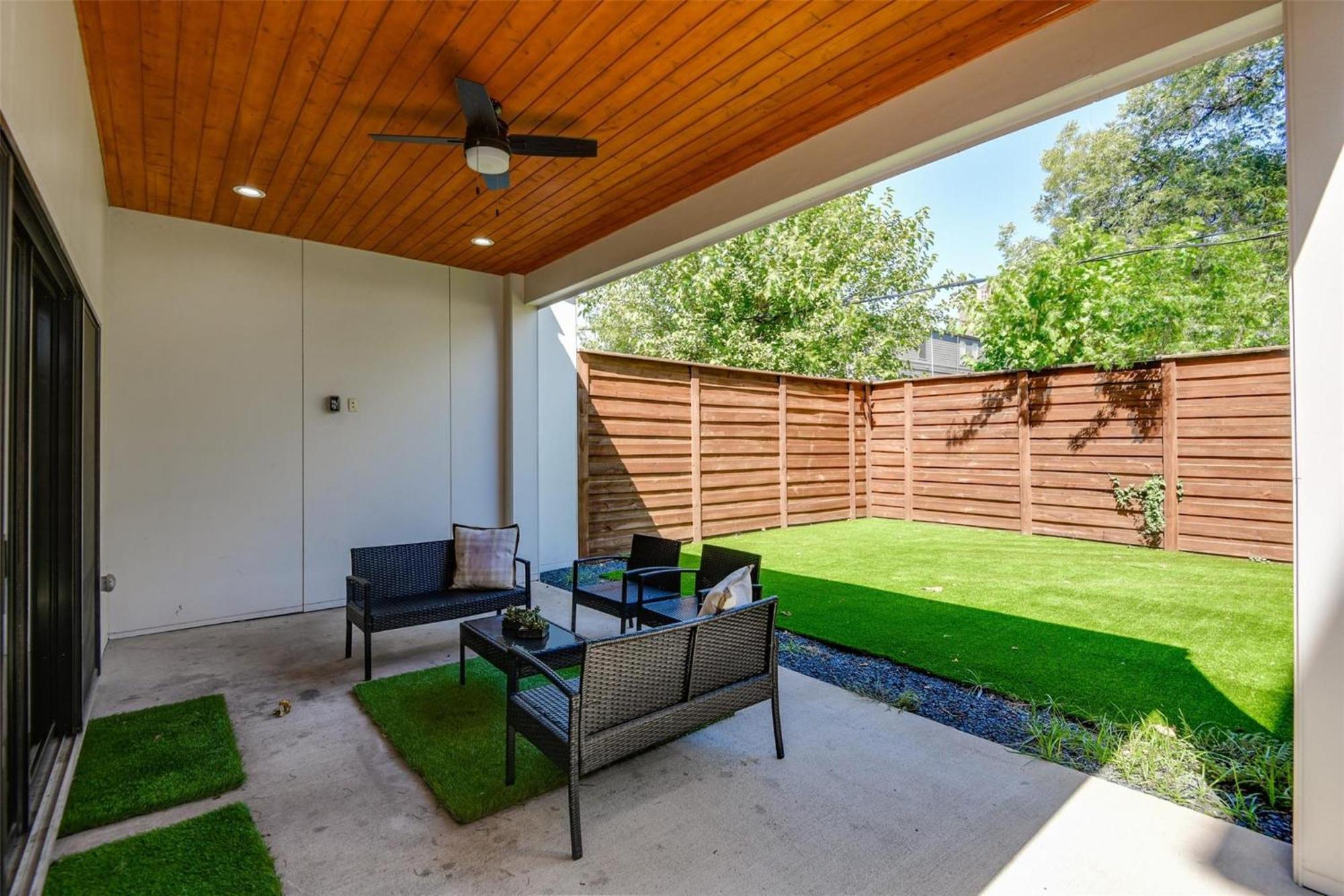 Townhouse Uptown Private Patio Villa Dallas Luaran gambar