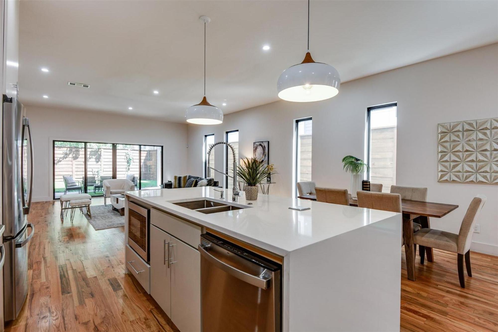 Townhouse Uptown Private Patio Villa Dallas Luaran gambar