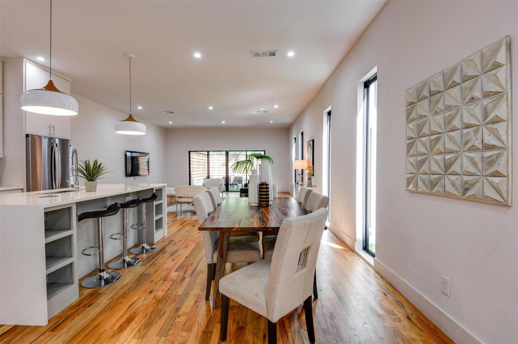 Townhouse Uptown Private Patio Villa Dallas Luaran gambar