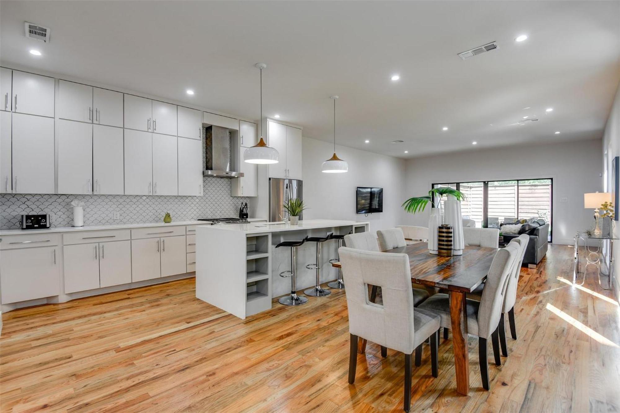 Townhouse Uptown Private Patio Villa Dallas Luaran gambar