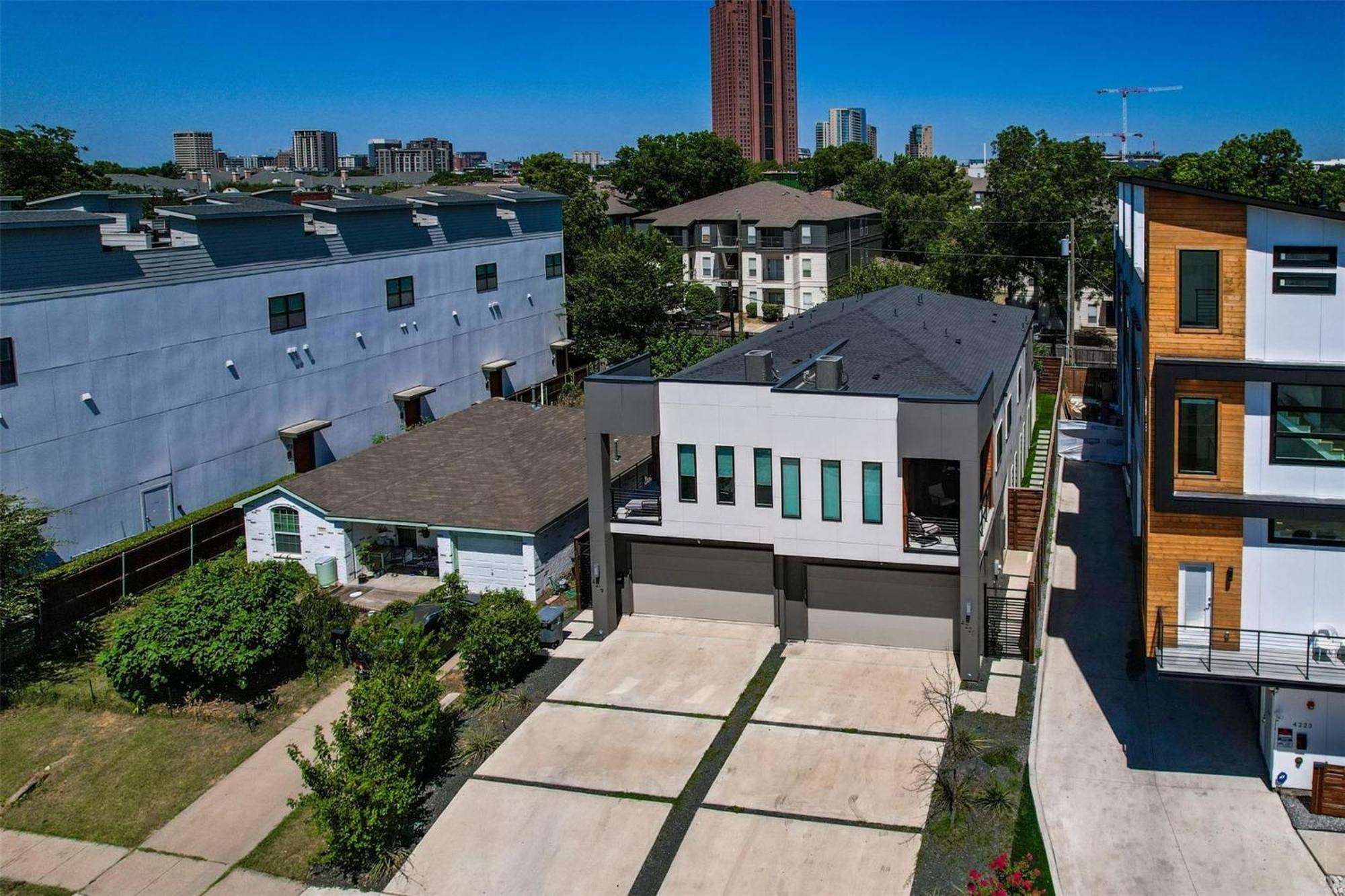 Townhouse Uptown Private Patio Villa Dallas Luaran gambar
