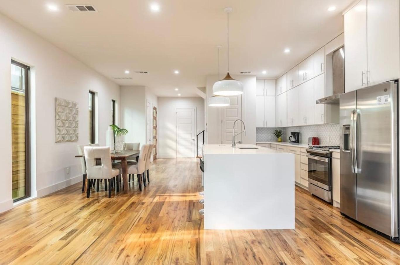 Townhouse Uptown Private Patio Villa Dallas Luaran gambar
