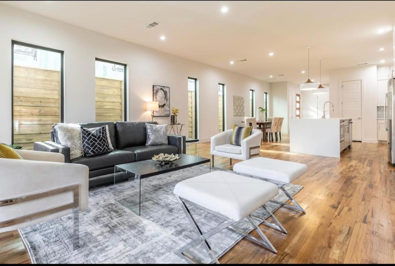 Townhouse Uptown Private Patio Villa Dallas Luaran gambar