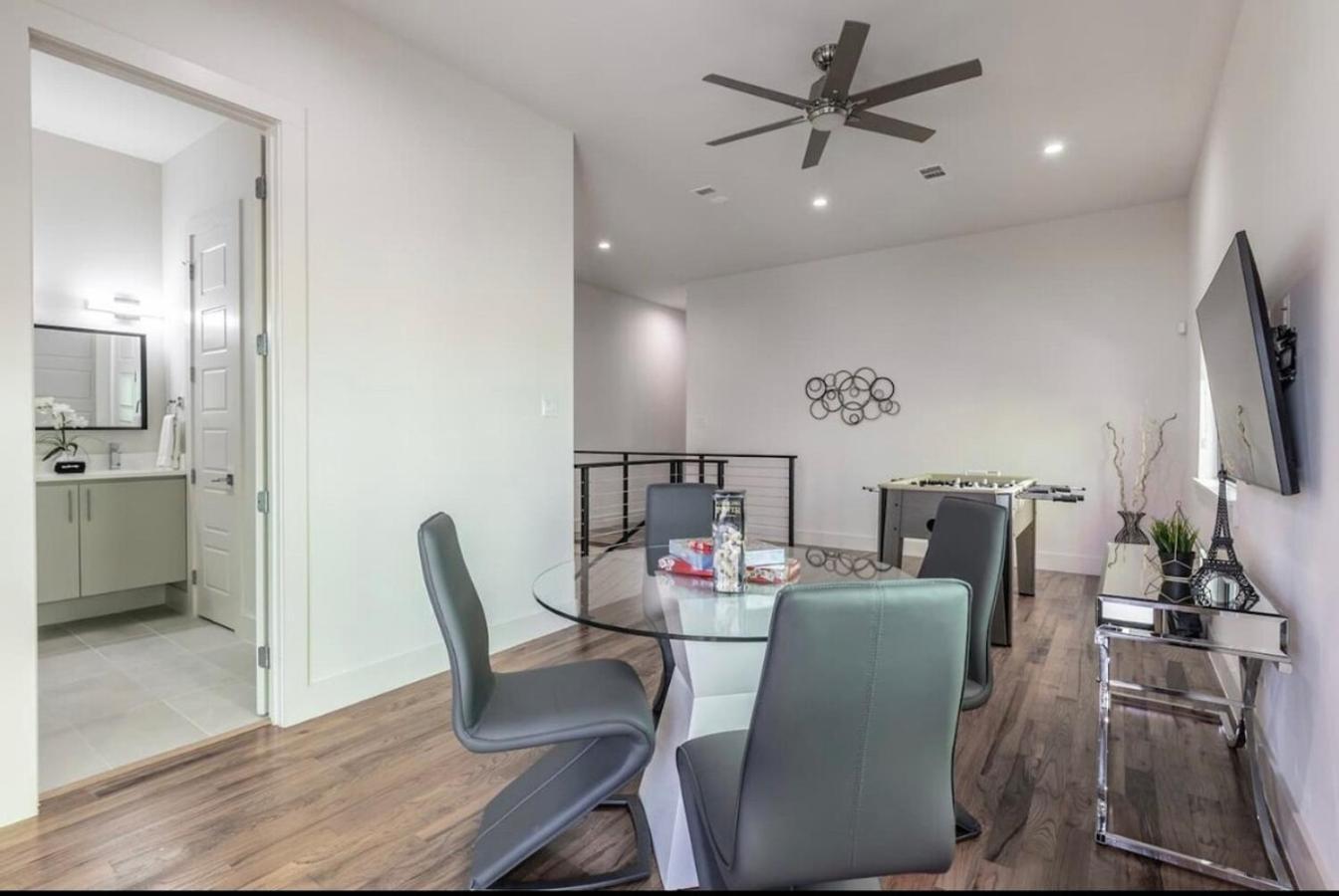 Townhouse Uptown Private Patio Villa Dallas Luaran gambar