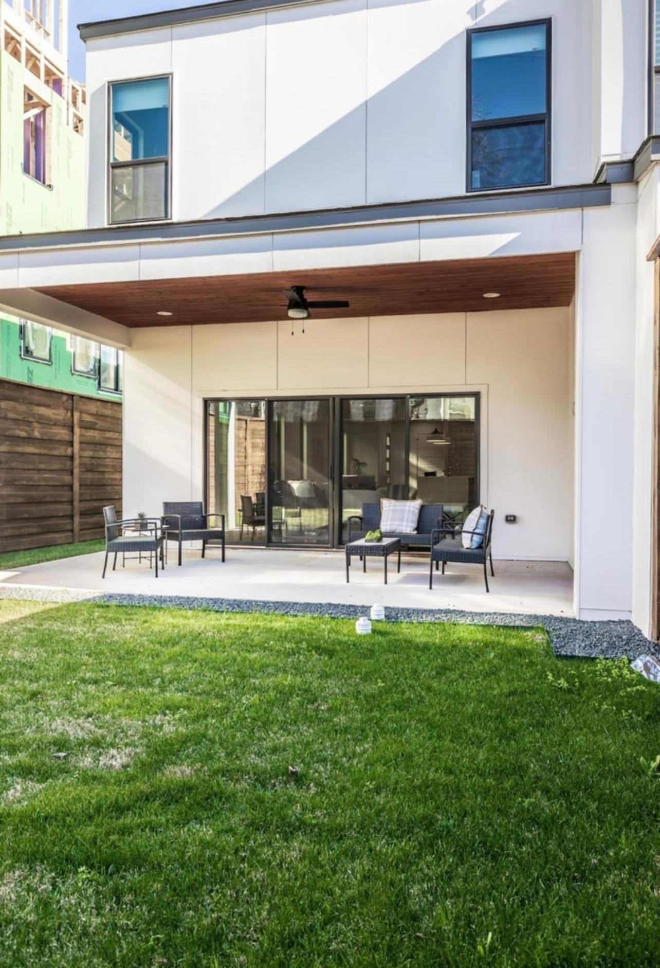 Townhouse Uptown Private Patio Villa Dallas Luaran gambar