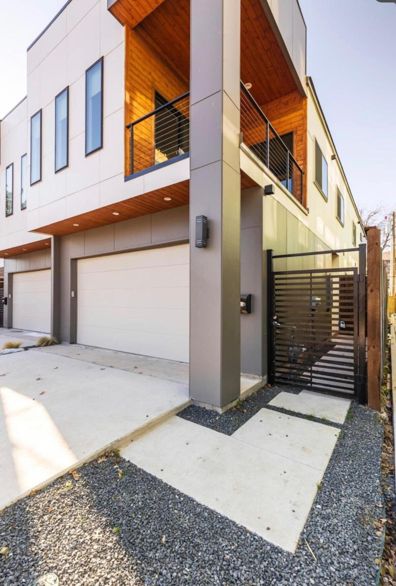 Townhouse Uptown Private Patio Villa Dallas Luaran gambar