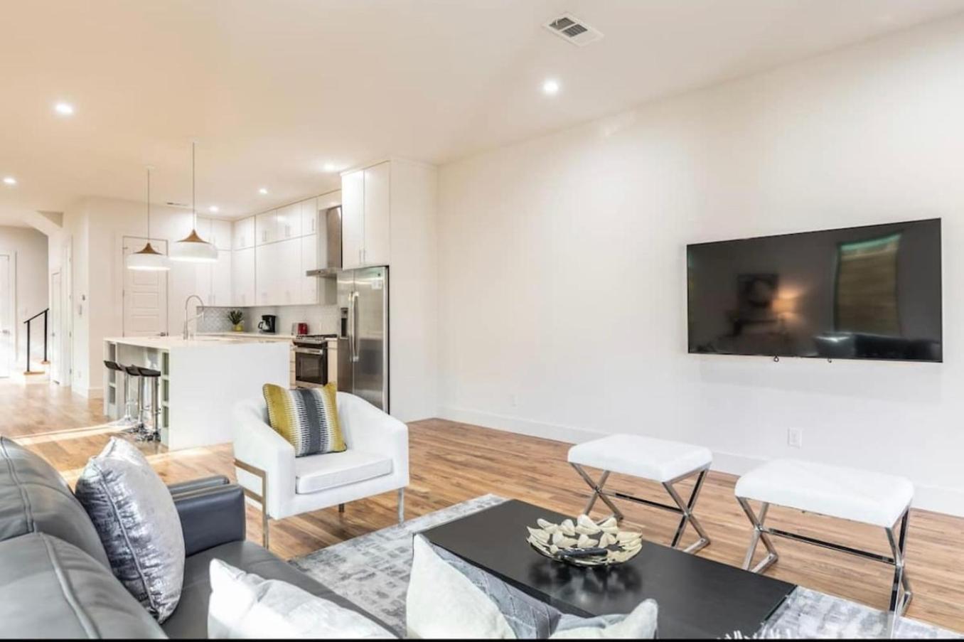 Townhouse Uptown Private Patio Villa Dallas Luaran gambar