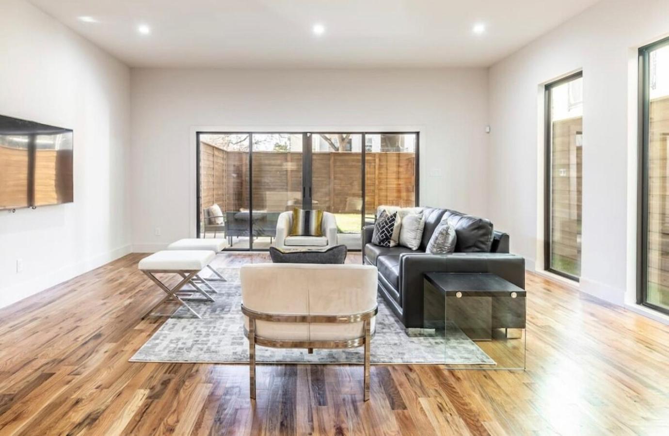 Townhouse Uptown Private Patio Villa Dallas Luaran gambar