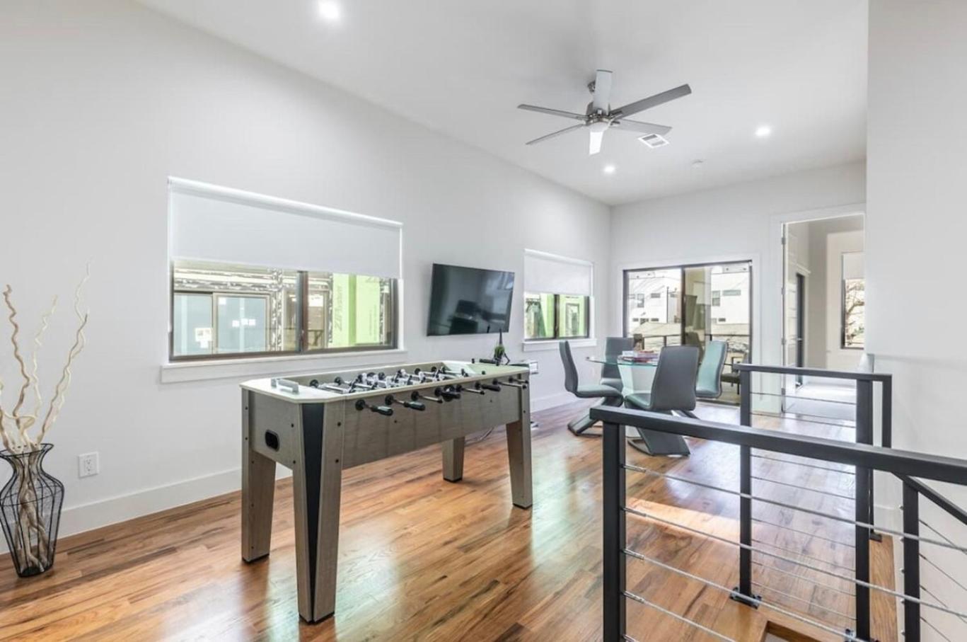 Townhouse Uptown Private Patio Villa Dallas Luaran gambar