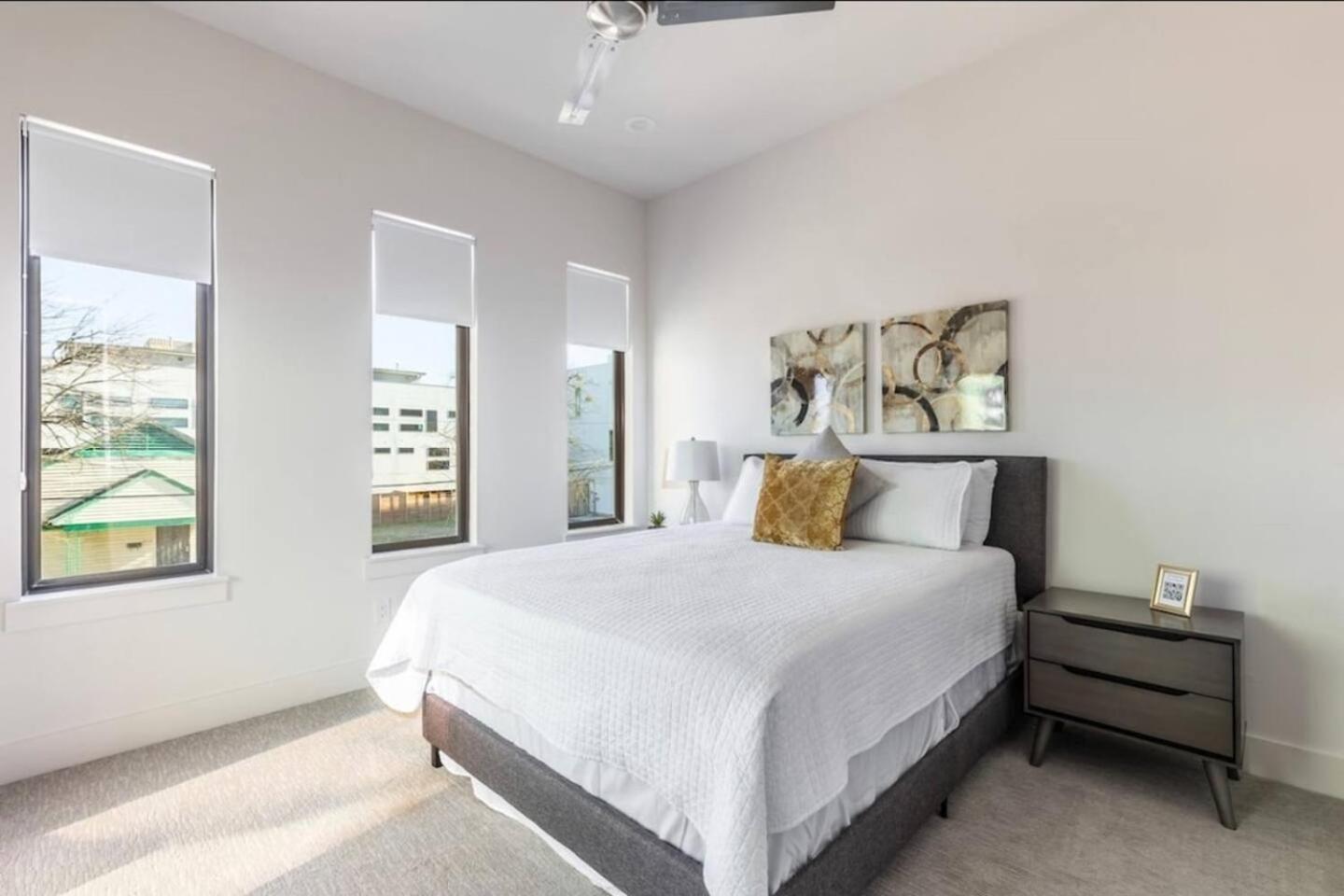 Townhouse Uptown Private Patio Villa Dallas Luaran gambar