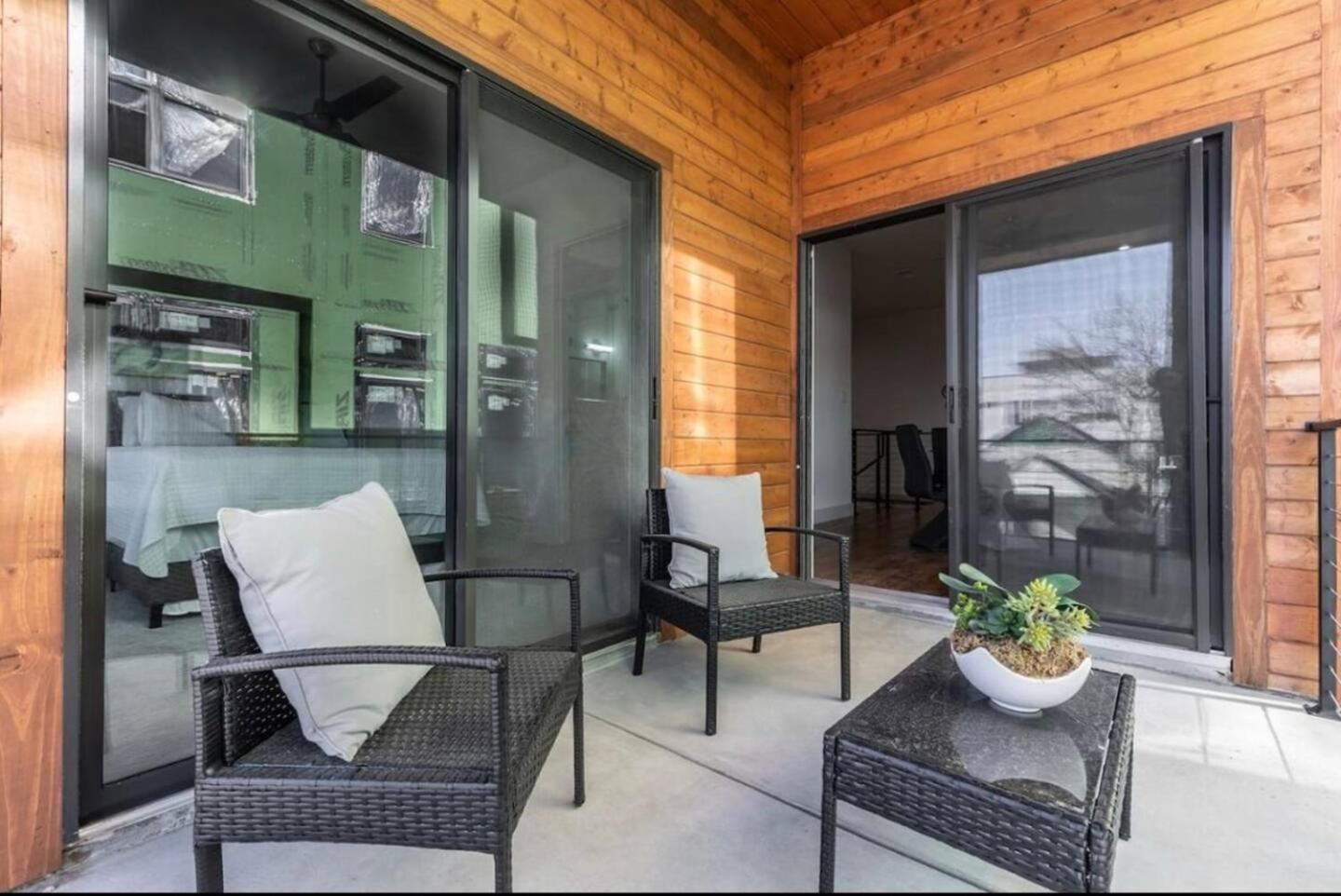 Townhouse Uptown Private Patio Villa Dallas Luaran gambar