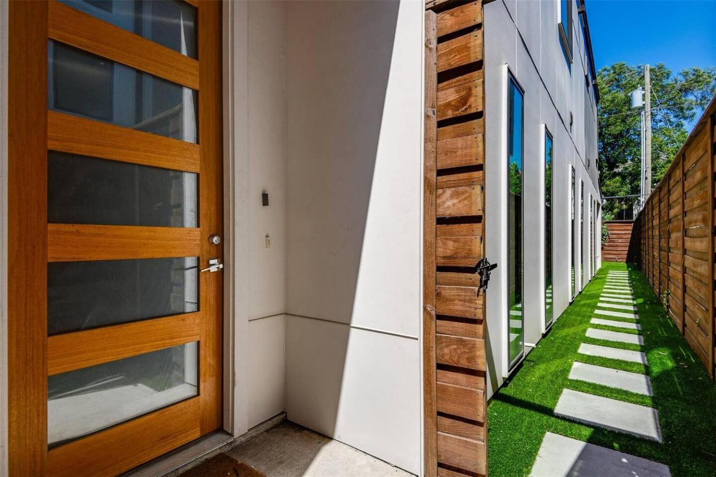 Townhouse Uptown Private Patio Villa Dallas Luaran gambar