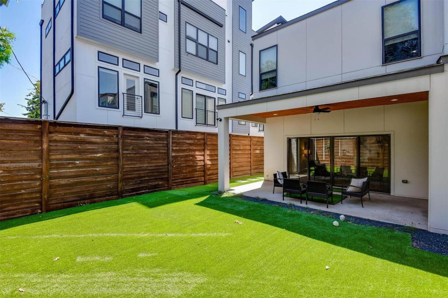Townhouse Uptown Private Patio Villa Dallas Luaran gambar