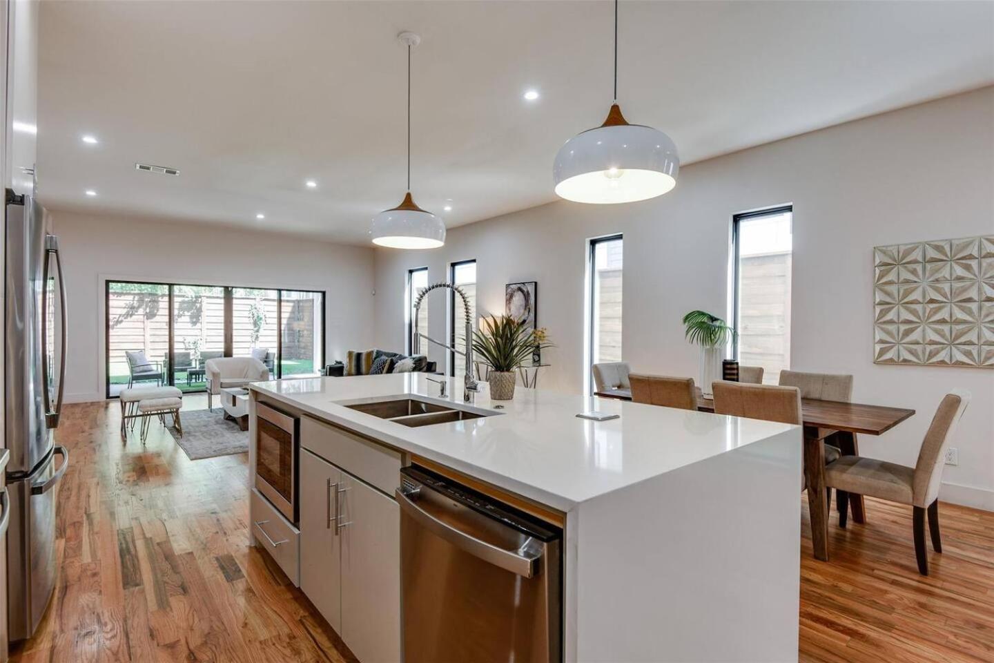 Townhouse Uptown Private Patio Villa Dallas Luaran gambar