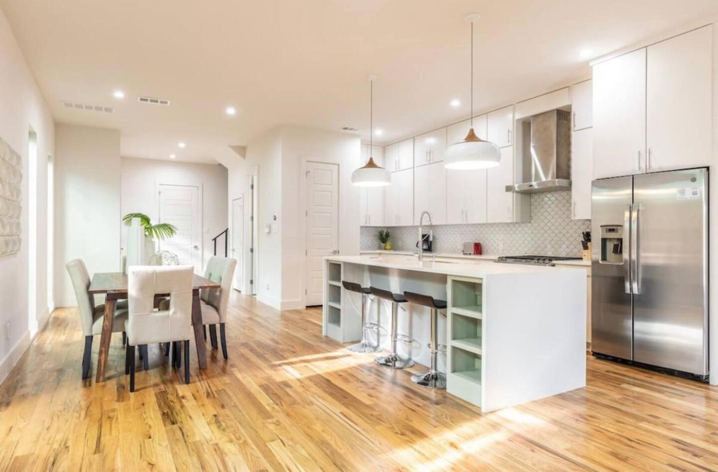 Townhouse Uptown Private Patio Villa Dallas Luaran gambar