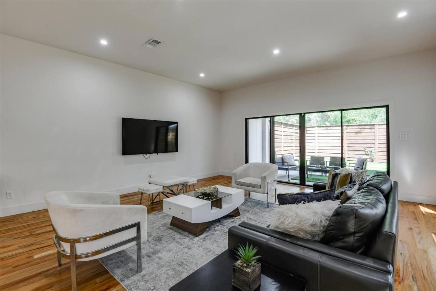 Townhouse Uptown Private Patio Villa Dallas Luaran gambar