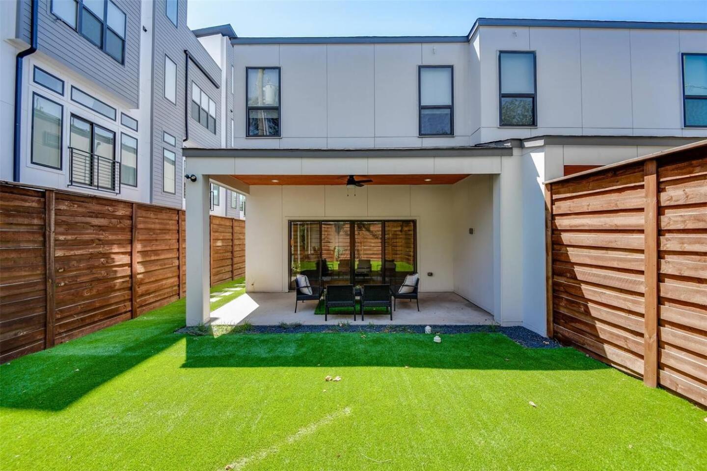 Townhouse Uptown Private Patio Villa Dallas Luaran gambar