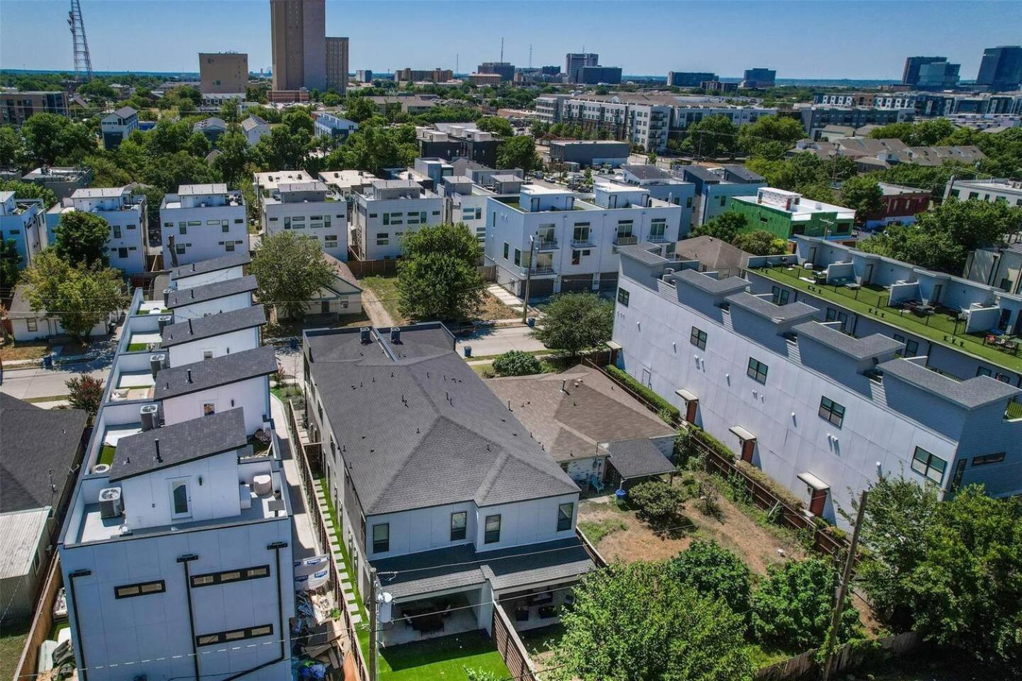 Townhouse Uptown Private Patio Villa Dallas Luaran gambar