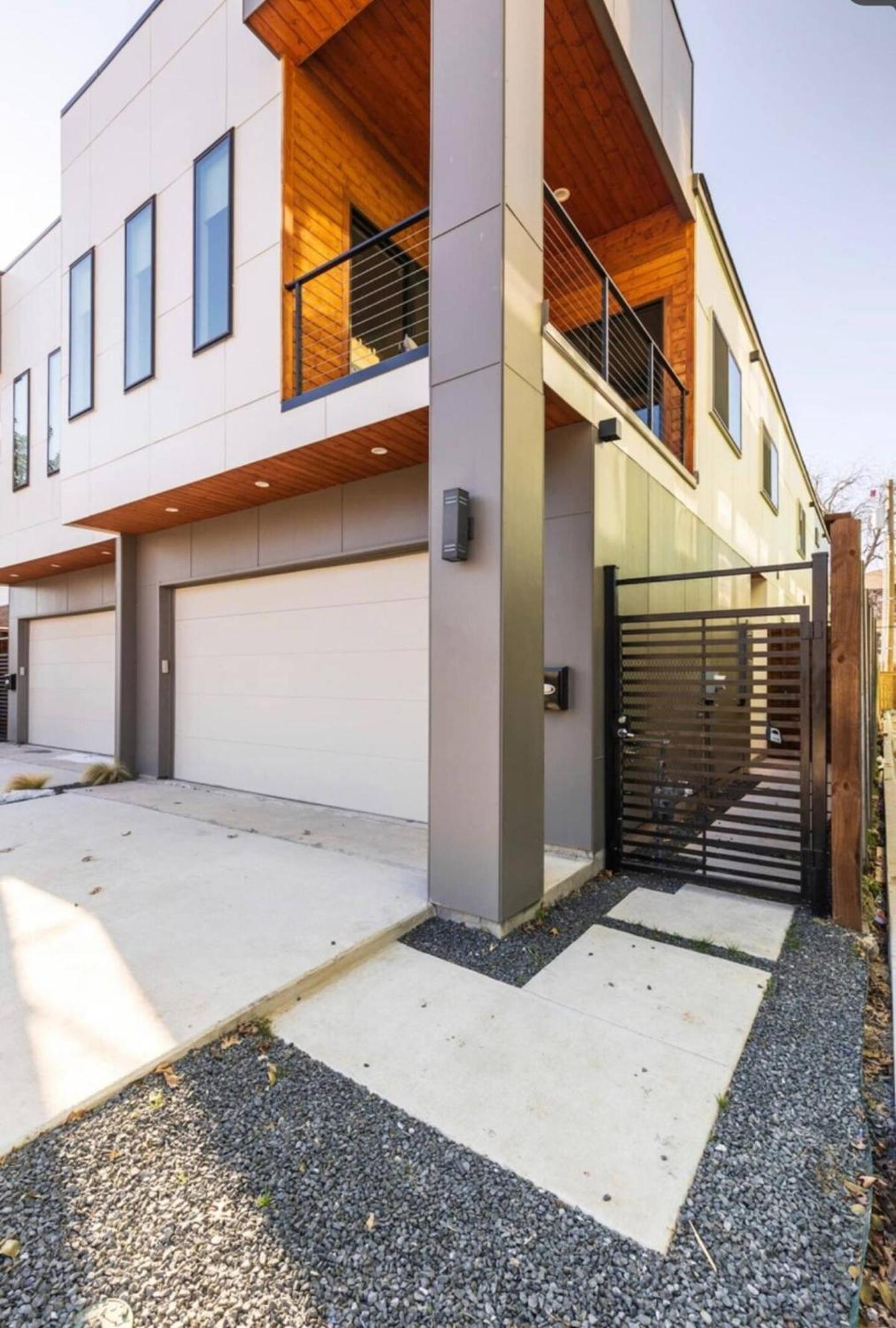 Townhouse Uptown Private Patio Villa Dallas Luaran gambar