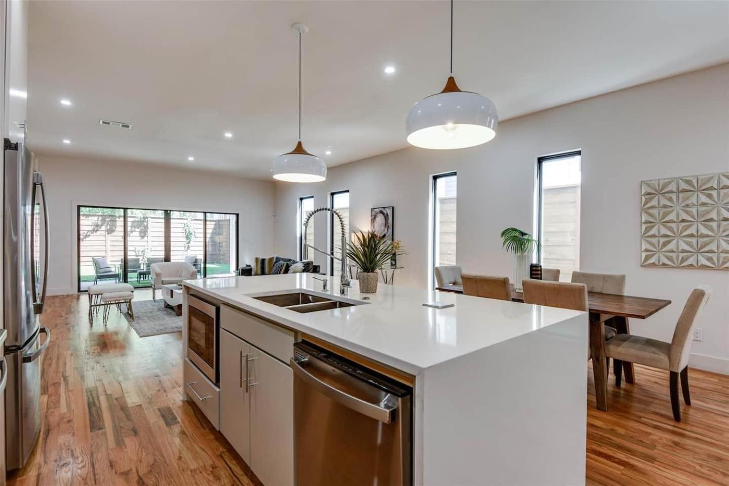 Townhouse Uptown Private Patio Villa Dallas Luaran gambar